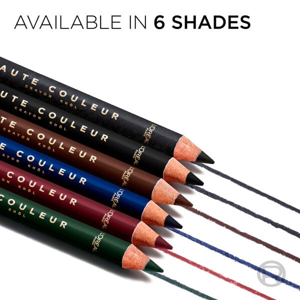 L'Oréal Paris Haute Couleur Crayon Khôl 130 Bleu Suede 1,2 g