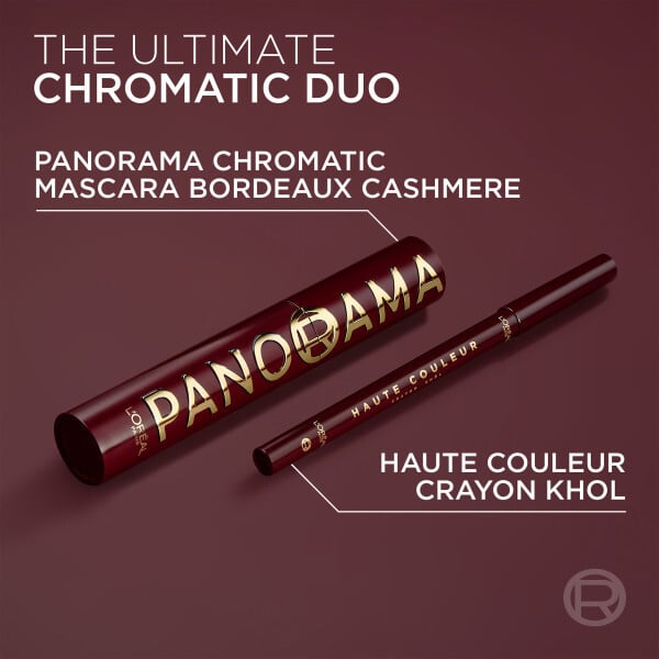 L'Oréal Paris Volume Million Lashes Panorama Chromatic Mascara Bordeaux Cashmere 9,9 ml