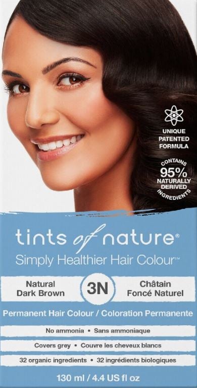 Tints of Nature Hårfärg 3N Natural Dark Brown