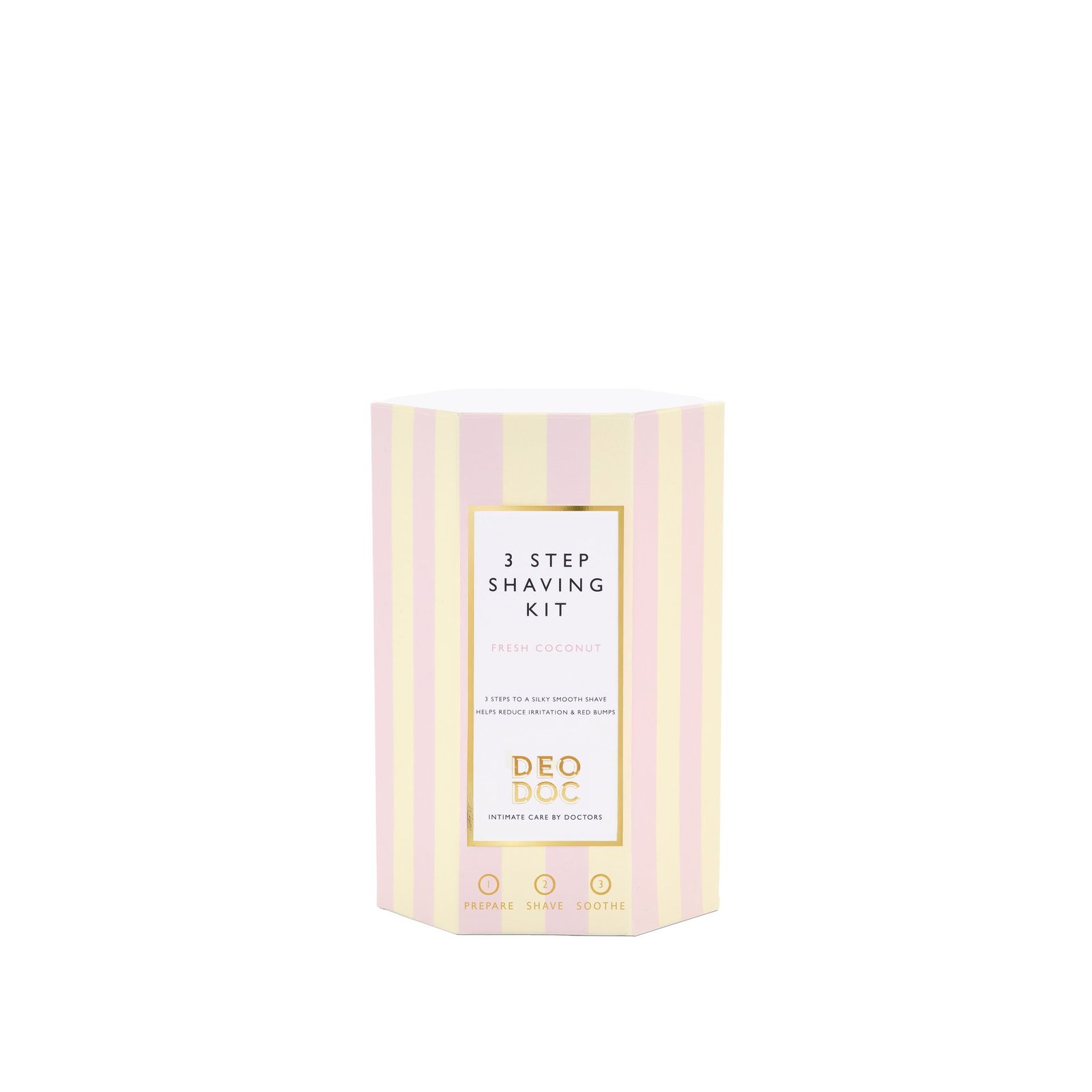 DeoDoc Intimate Shaving Trio Fresh Coconut 3 st