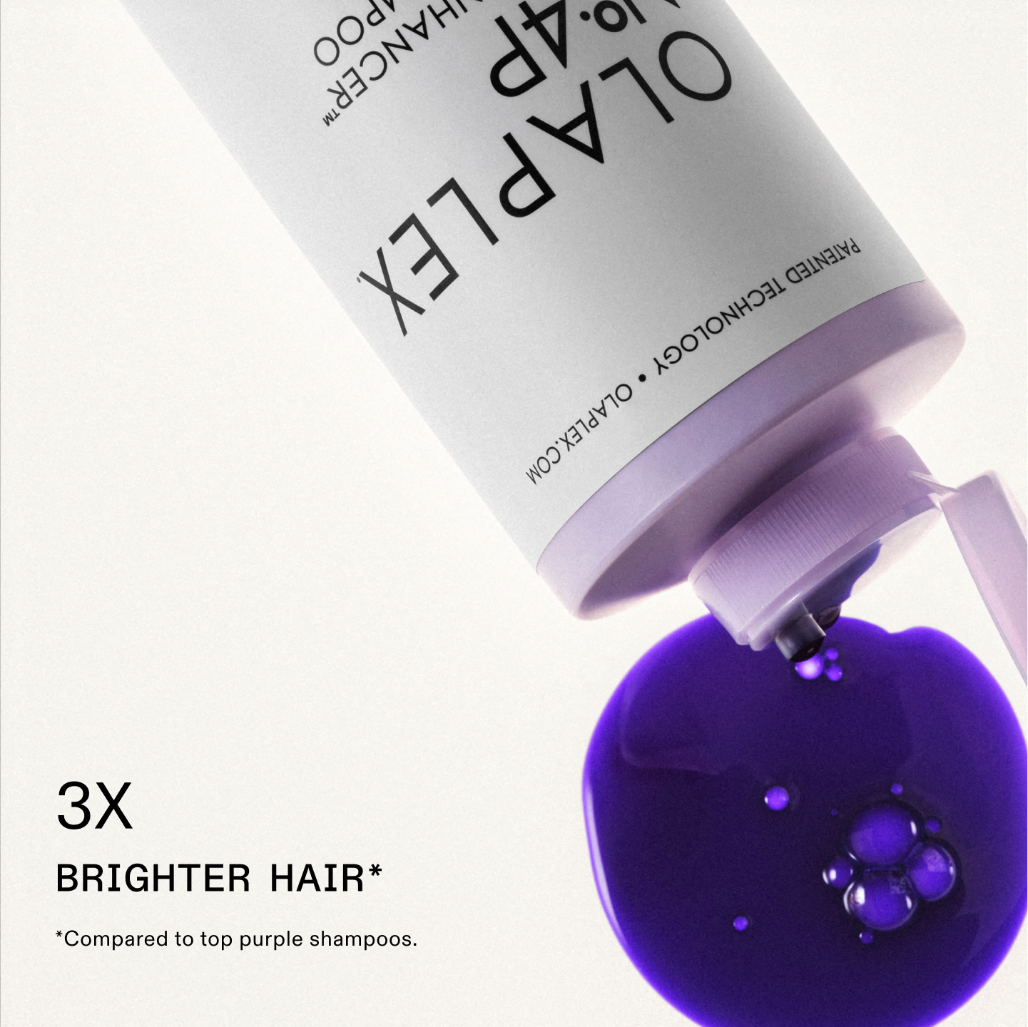 Olaplex No.4P Blonde Enhancer Toning Shampoo 250ml