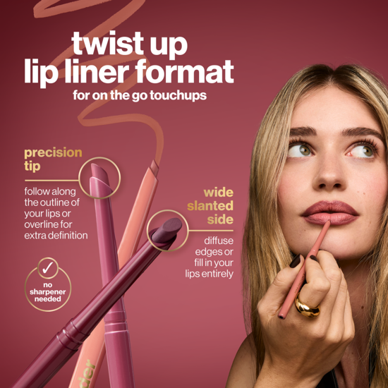 Max Factor 2000 Calorie Lip Shader 10 Nude Lines 0,35 g