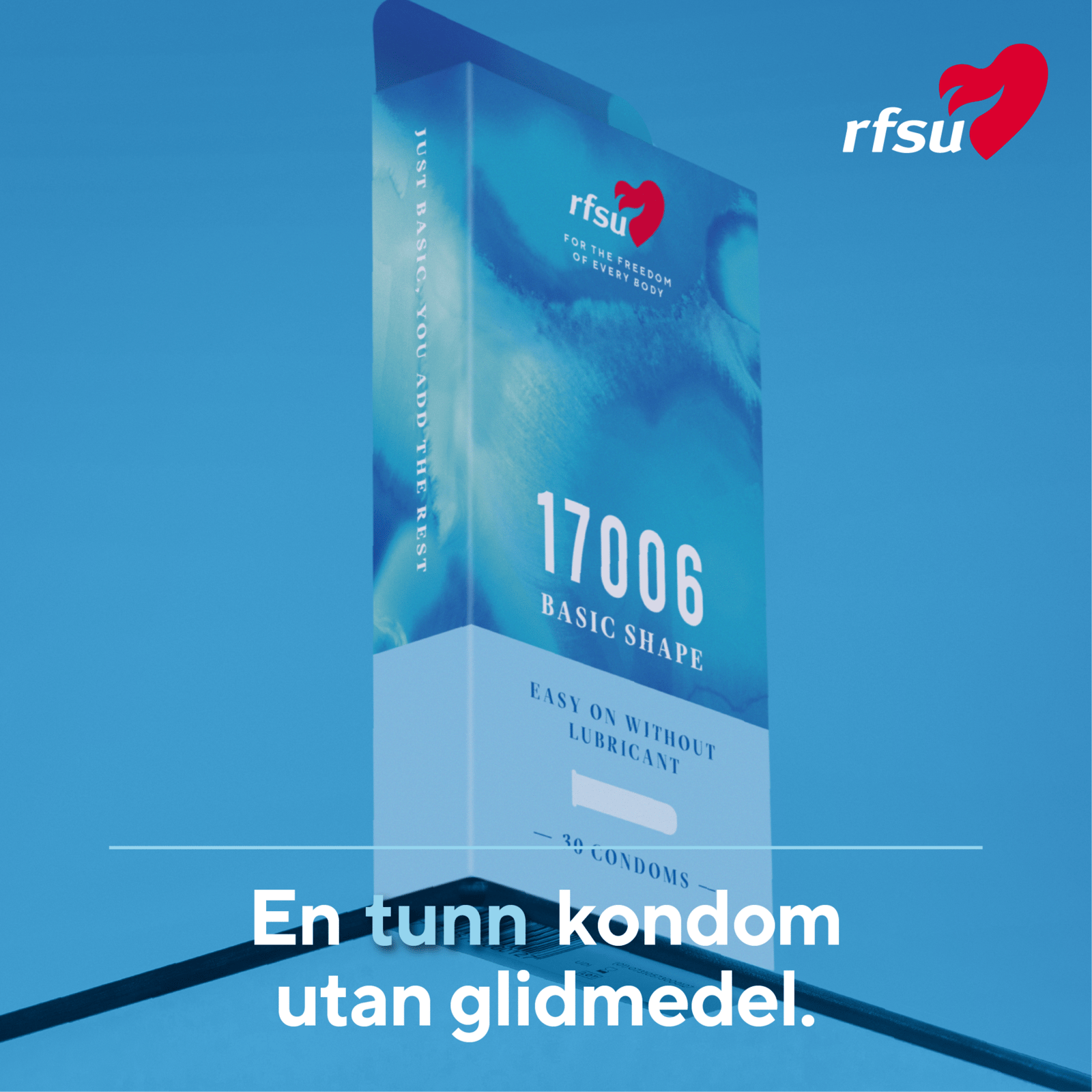 RFSU 17006 kondomer 30 st
