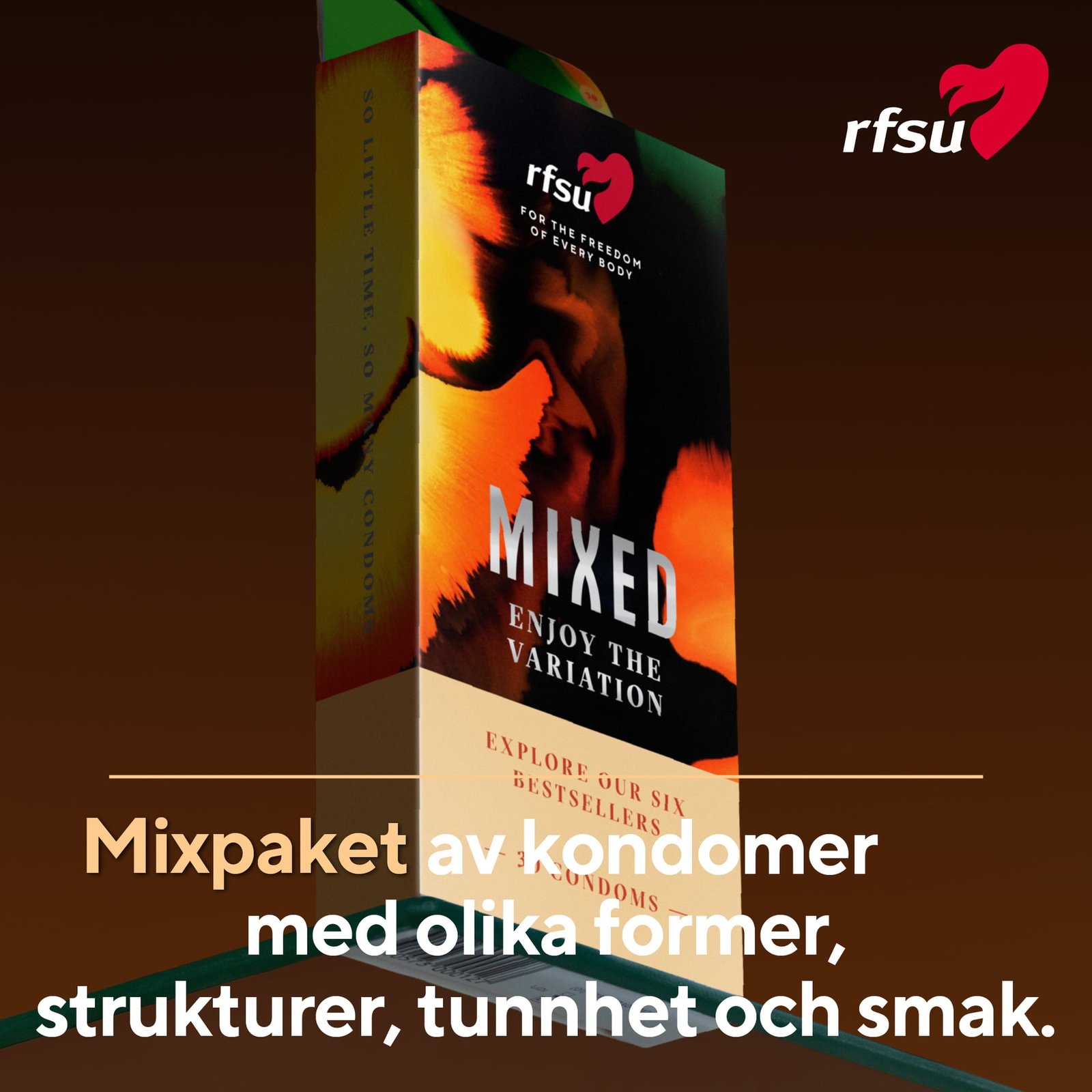 RFSU Mixed kondomer 30 st