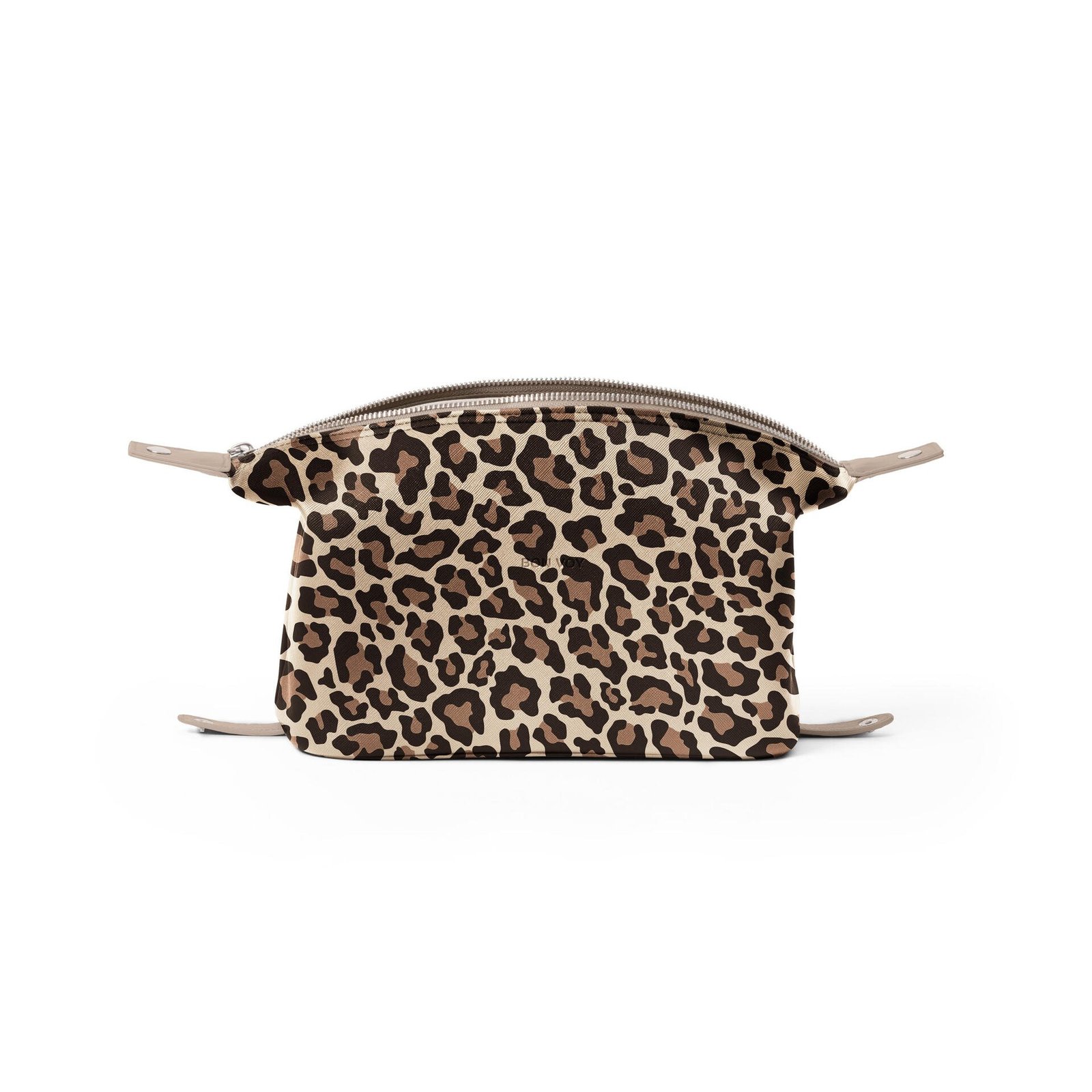 BON VOY Staycation Toiletry Bag Small Leo/Beige