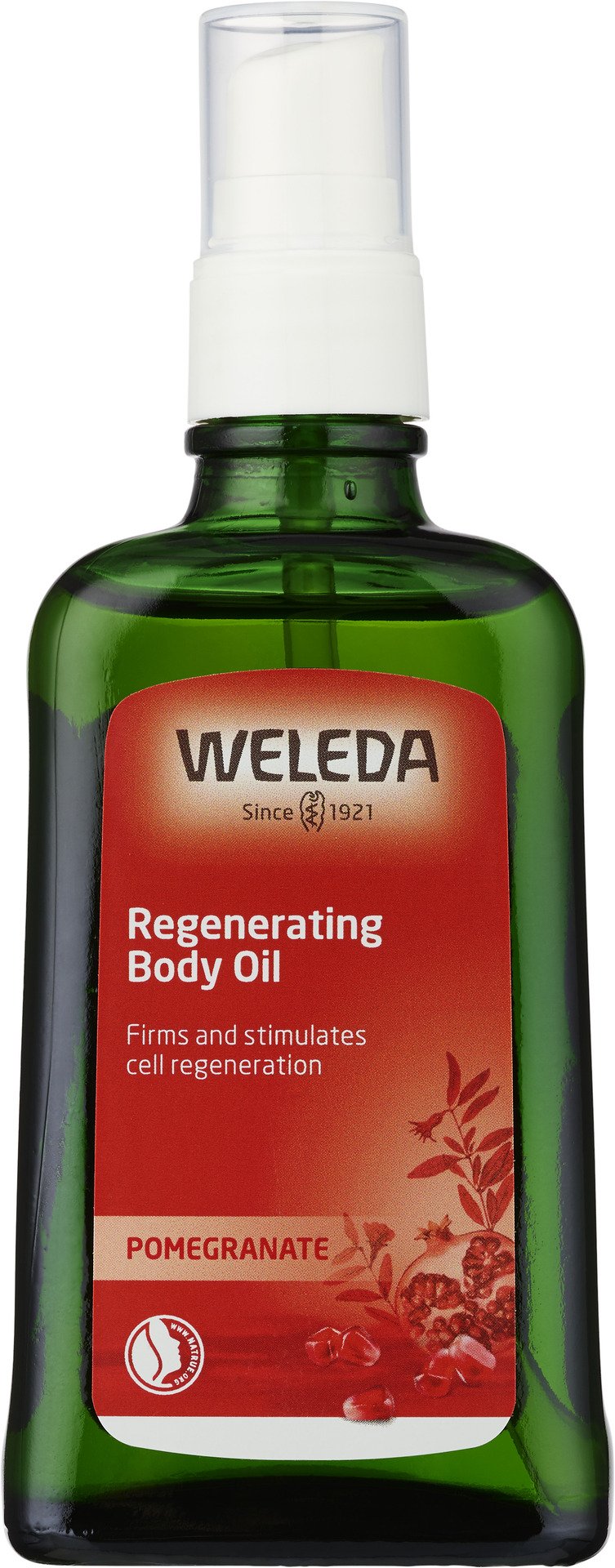 Weleda Pomegranate Regenerating Body Oil 100 ml