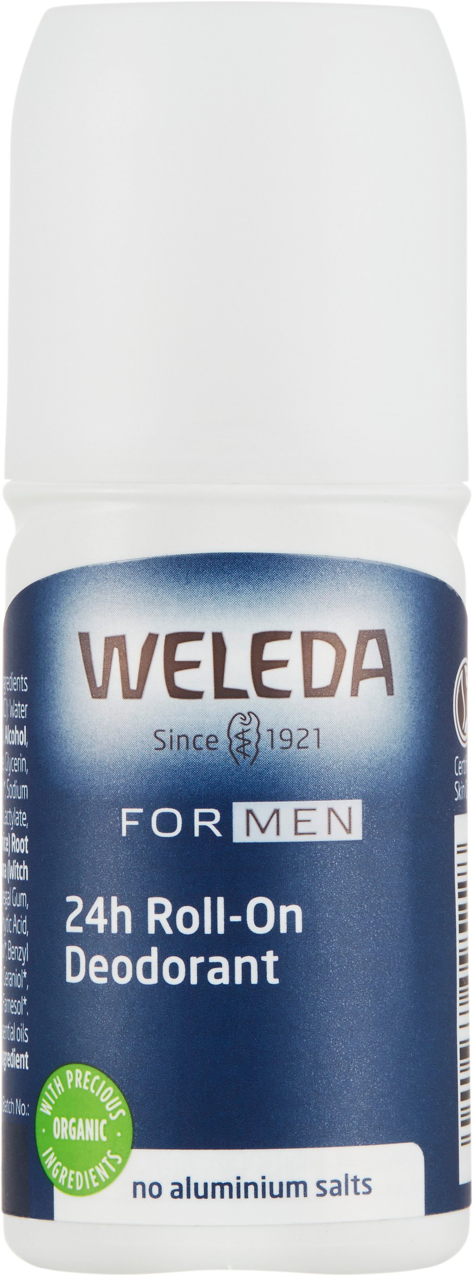 Weleda Men 24h Roll-On Deodorant 50.0 ml