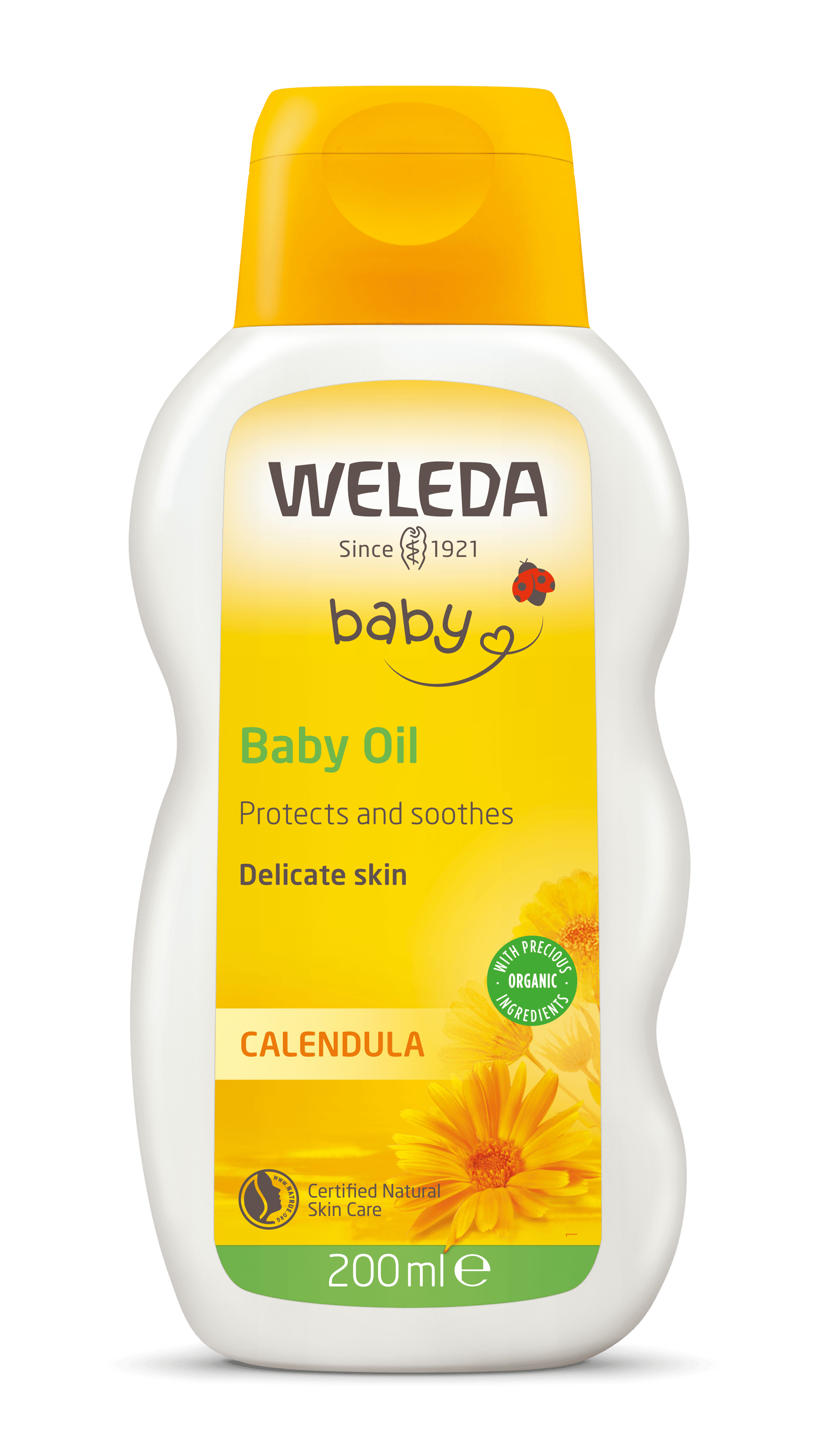Weleda Calendula Baby Oil 200 ml