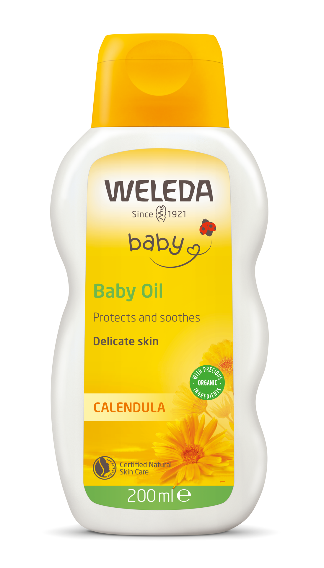Weleda Calendula Baby Oil 200 ml