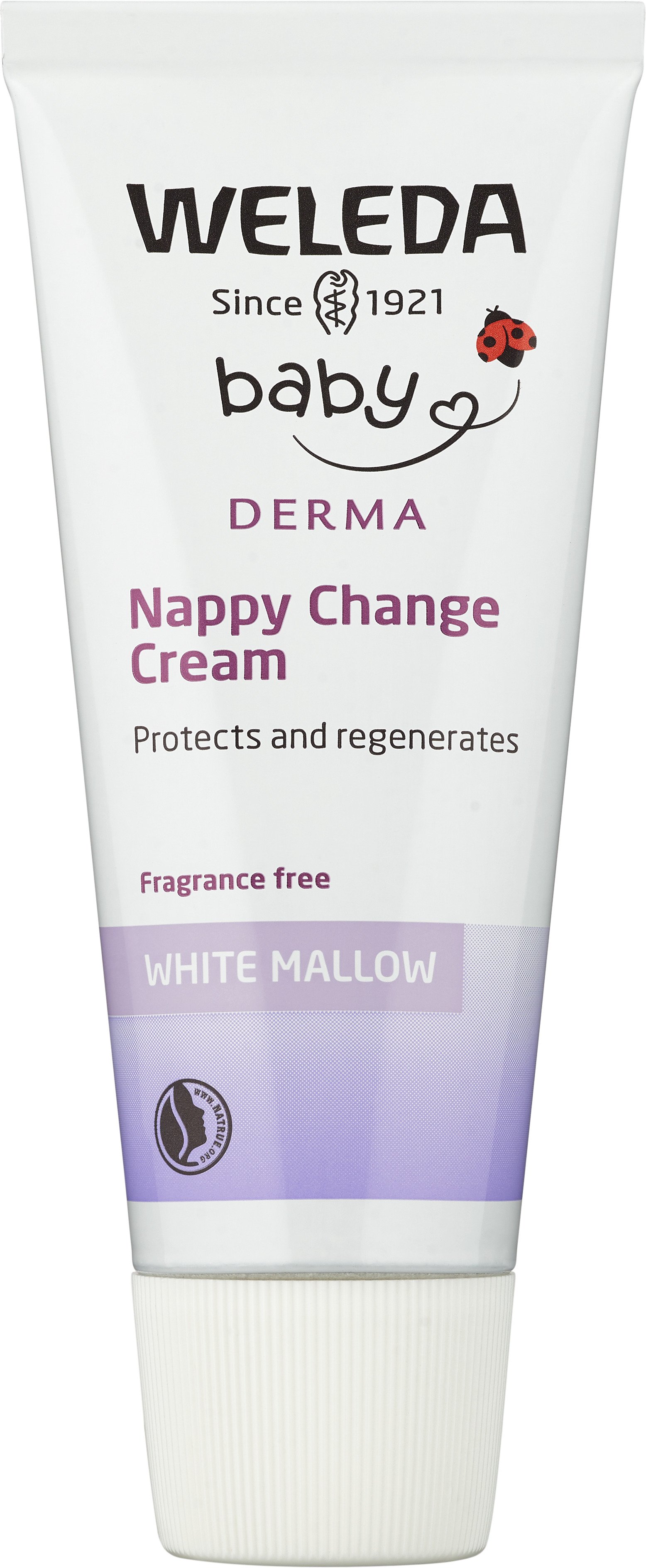 Weleda White Mallow Nappy Change Cream 50 ml
