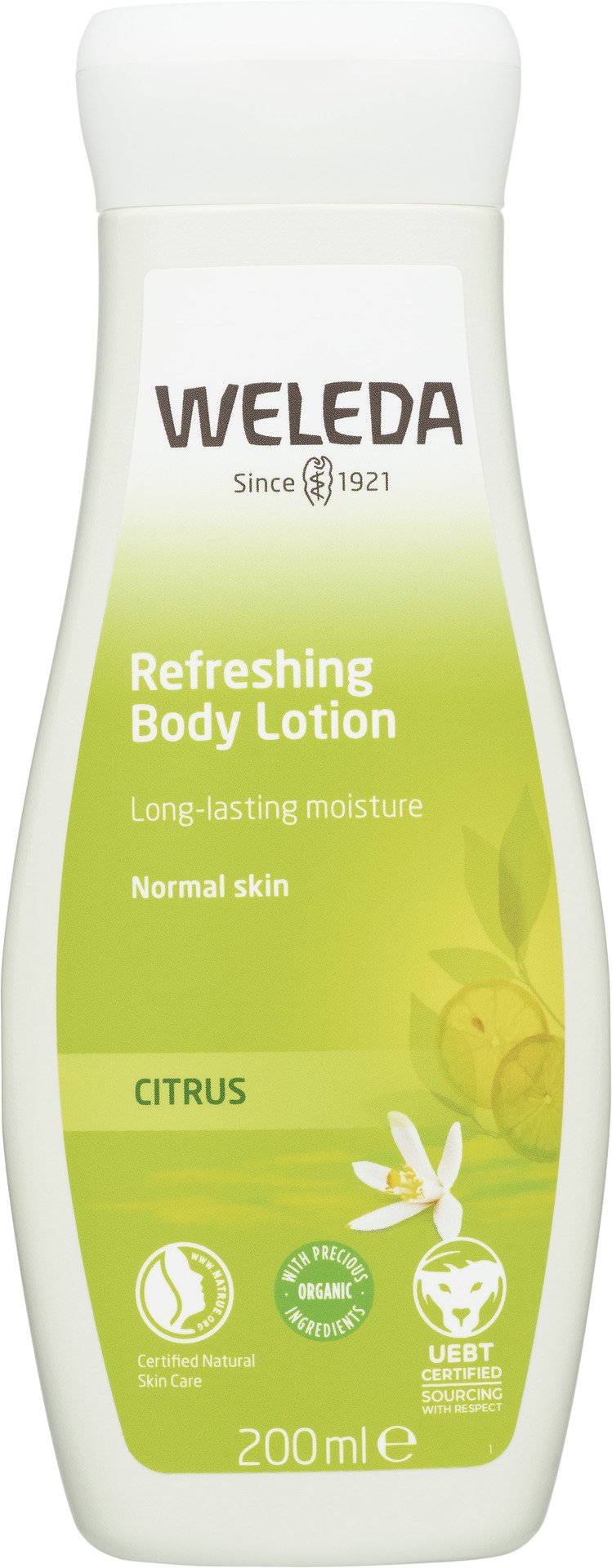 Weleda Citrus Refreshing Body Lotion 200 ml