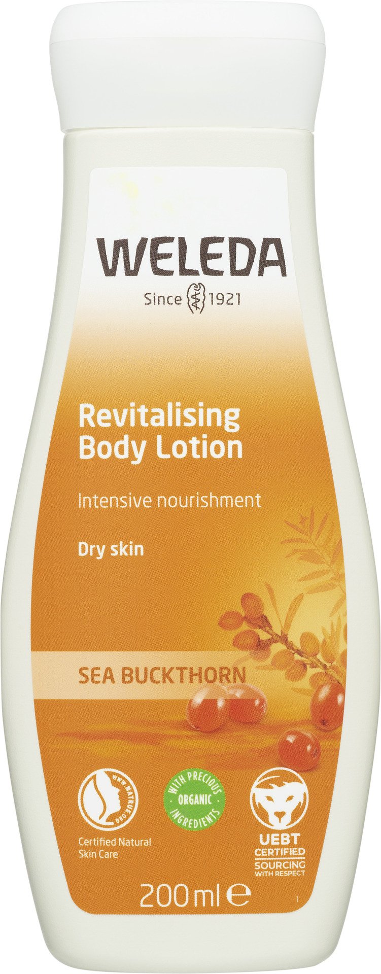 Weleda Sea Buckthorn Revitalising Body Lotion 200 ml