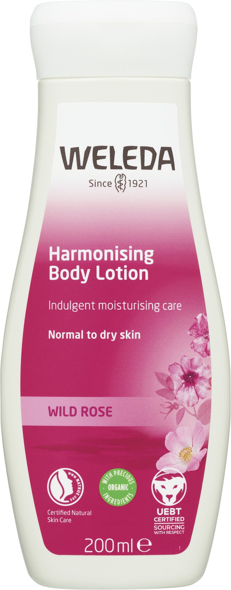 Weleda Wild Rose Harmonising Body Lotion 200ml