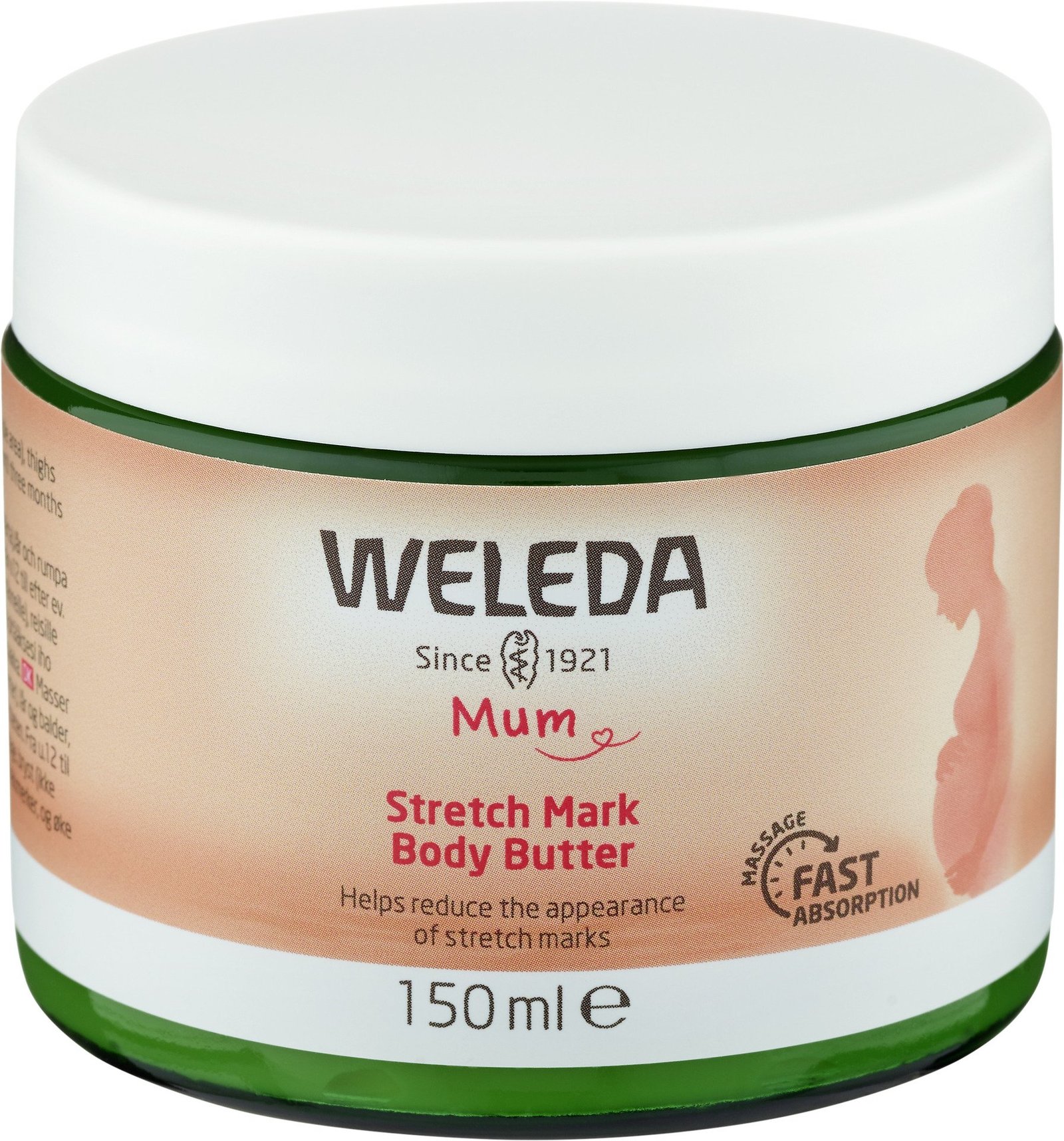 Weleda Mum Strech Mark Body Butter 150 ml