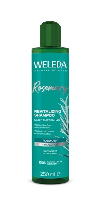 Weleda Rosemary Revitalising Shampoo 250 ml