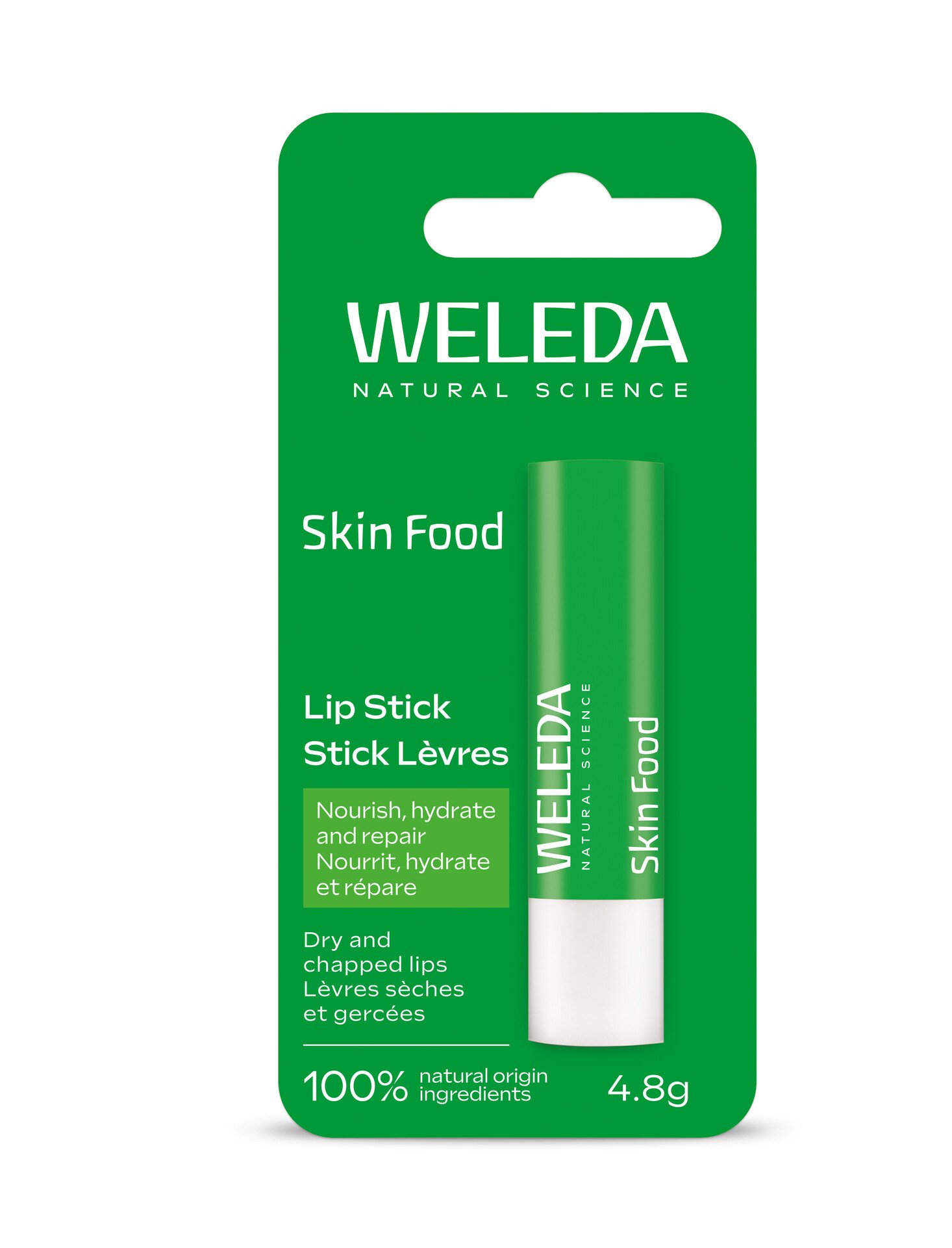 Weleda Skin Food Lip Stick 4.8 g