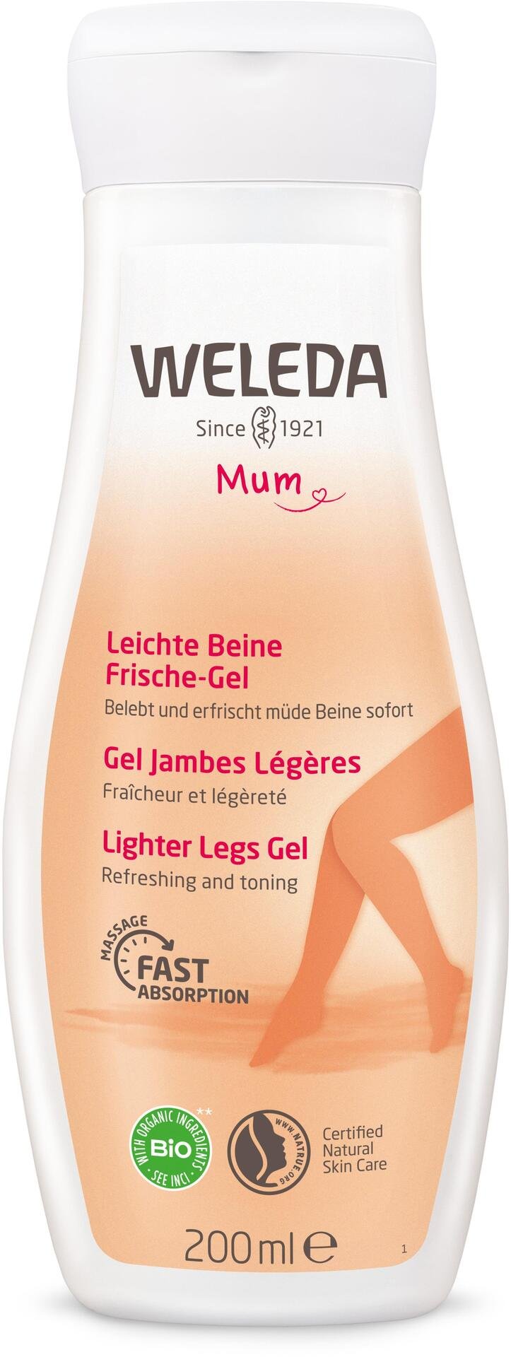 Weleda Lighter Legs Gel 200 ml