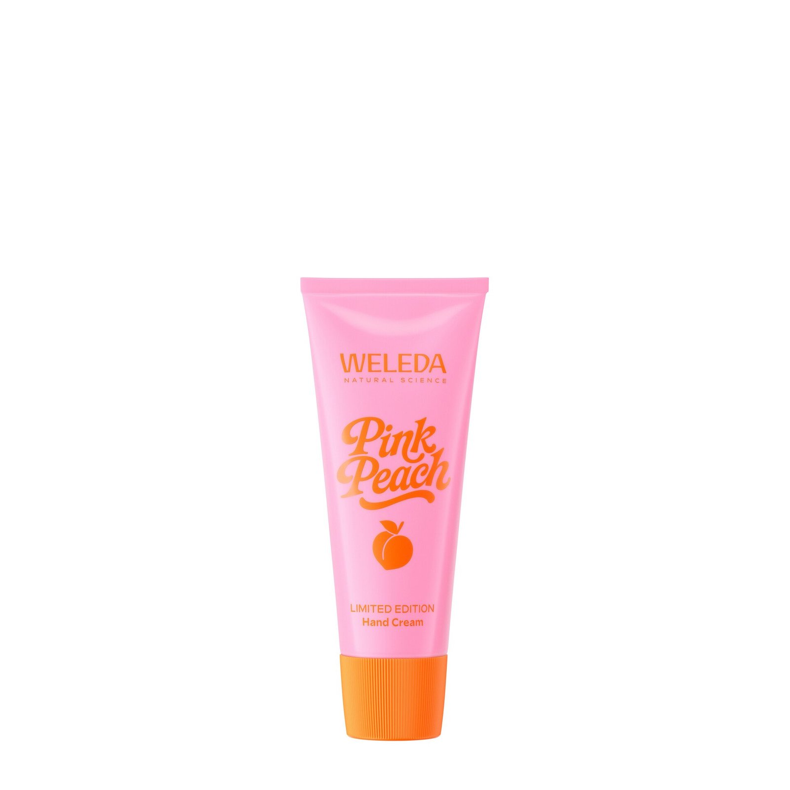 Weleda Pink Peach Hand Cream Limited Edition 50 ml