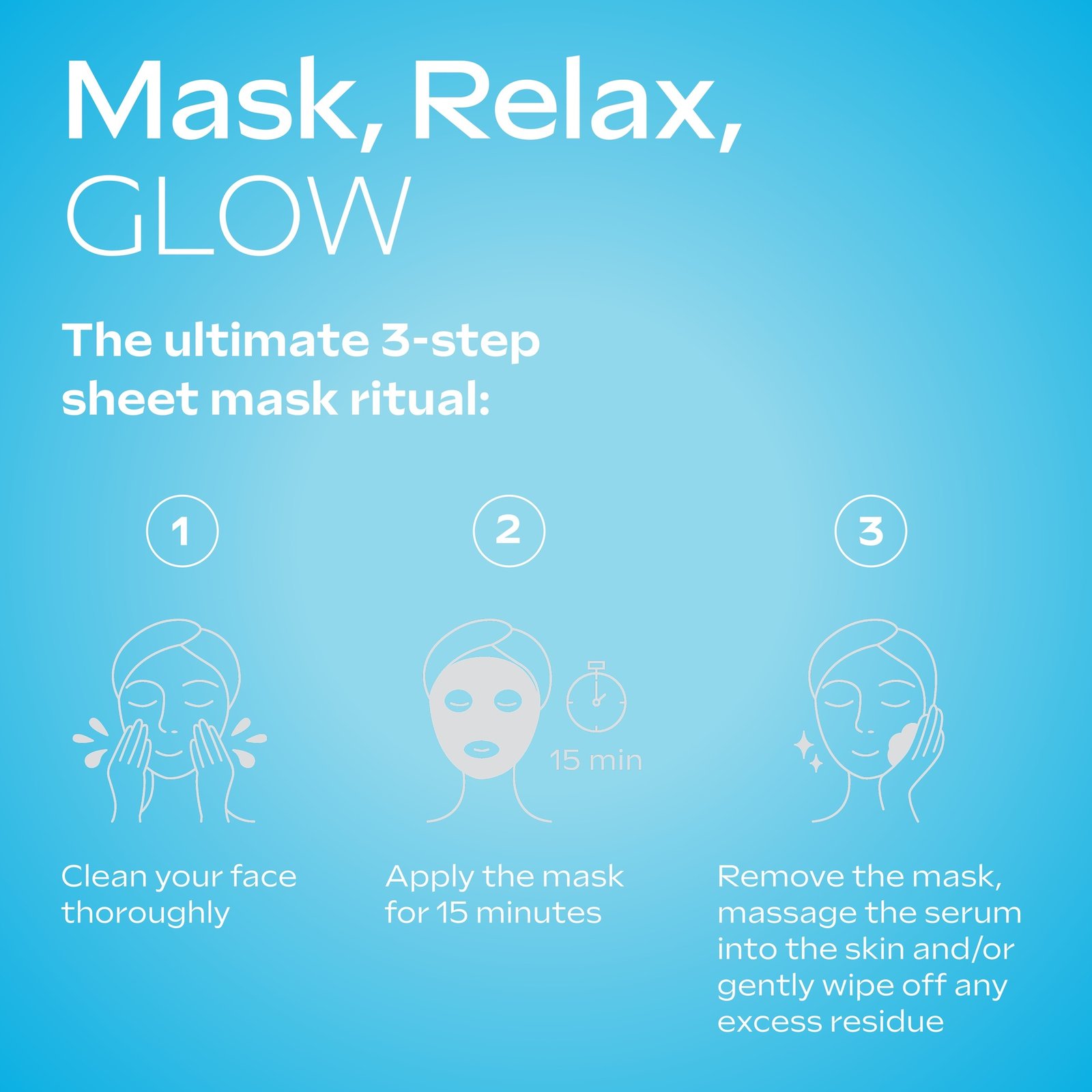 Weleda Exo Boost Hydrobounce Sheet Mask 20 ml