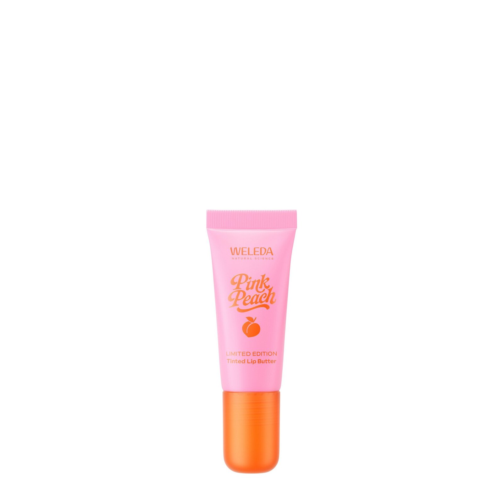 Weleda Pink Peach Lip balm Limited Edition 7 ml