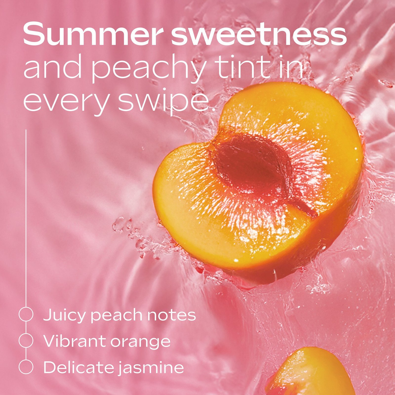 Weleda Pink Peach Lip balm Limited Edition 7 ml