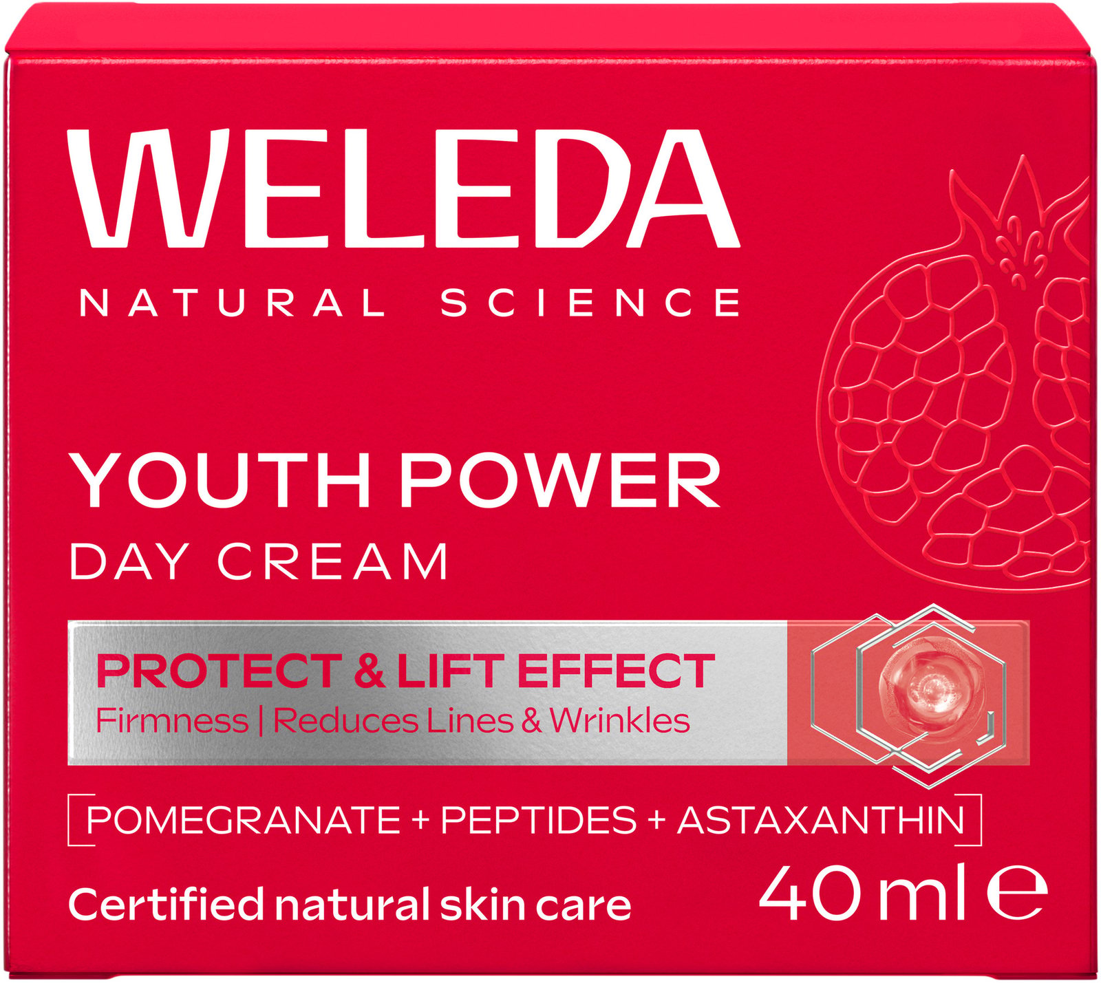 Weleda Youth Power Day Cream Pomegranate 40 ml