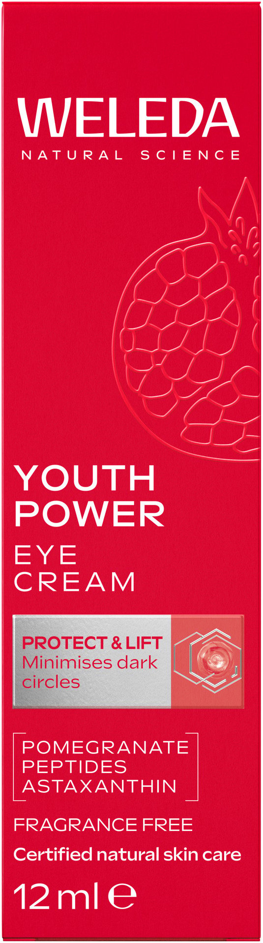 Weleda Youth Power Eye Cream Pomegranate 12 ml