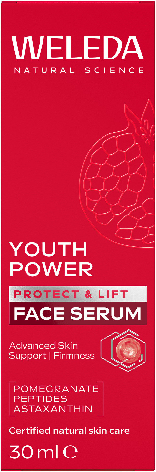 Weleda Youth Power Protect & Lift Face Serum Pomegranate 30 ml