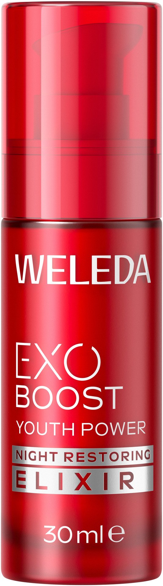 Weleda Exo Boost Youth Power Night Restoring Elixir Pomegranate 30 ml