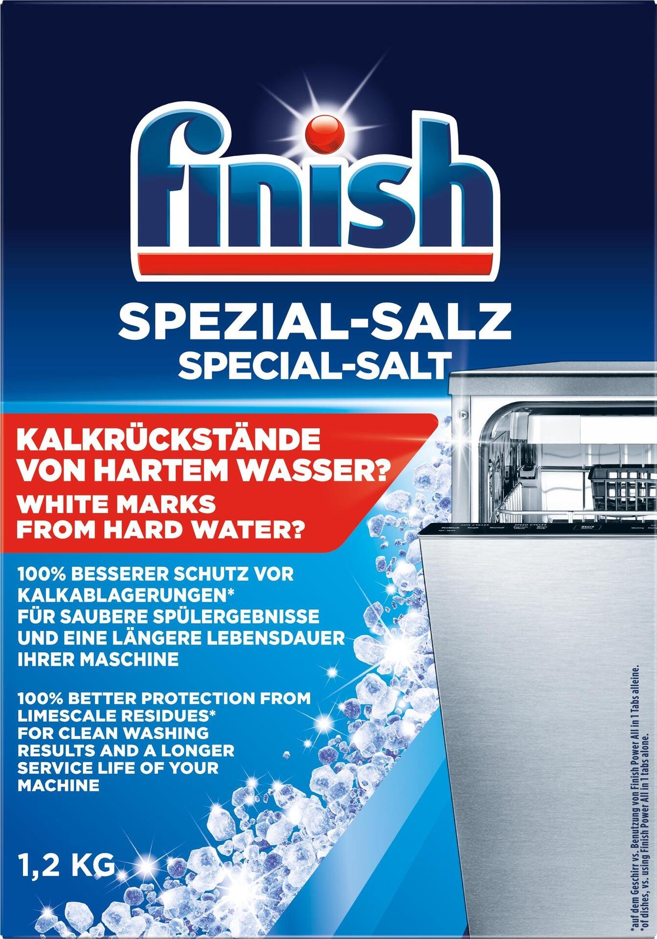 Finish Diskmaskin Salt 1,2 kg