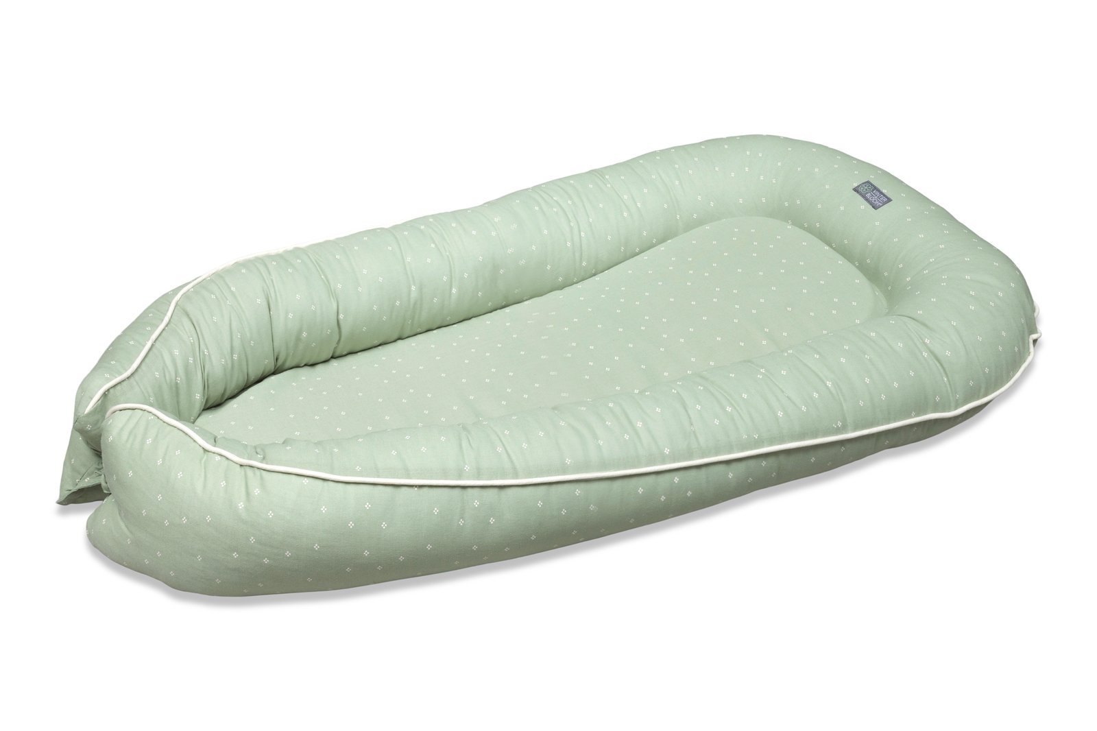 Vinter & Bloom Meadow Baby Sleep Nest Green Fields 1 st