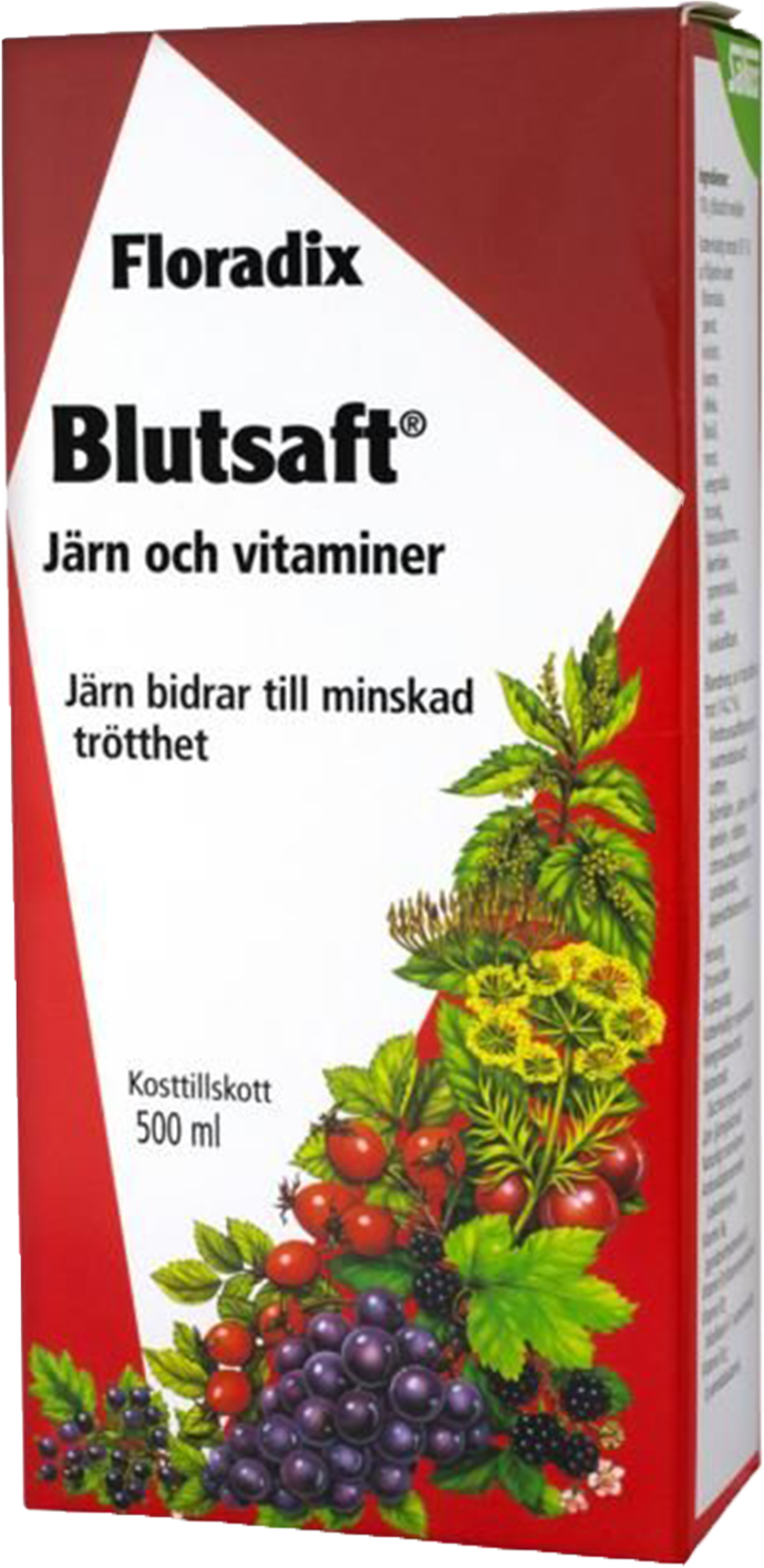 Salus Blutsaft Stor Flaska 500 ml