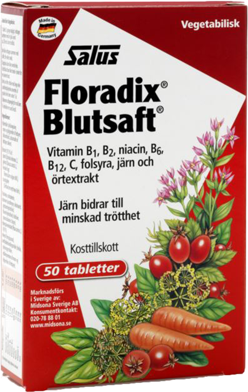 Salus Blutsaft tabletter 50 st