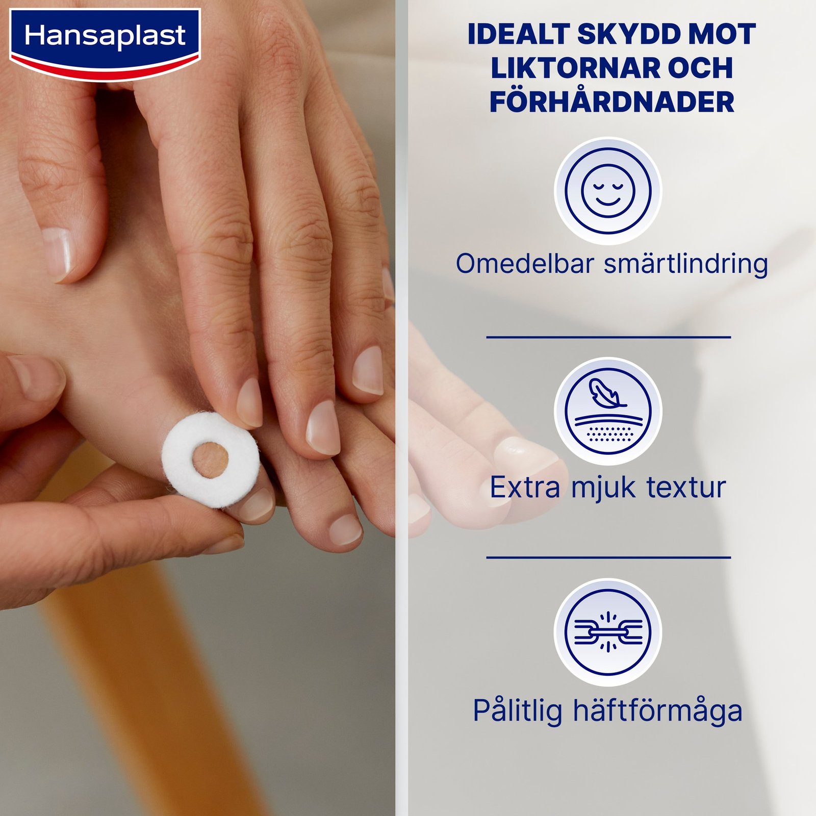 Hansaplast Filtringar small 20 st