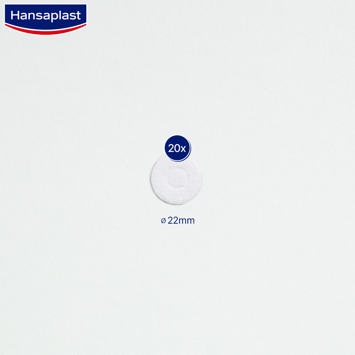 Hansaplast Filtringar small 20 st