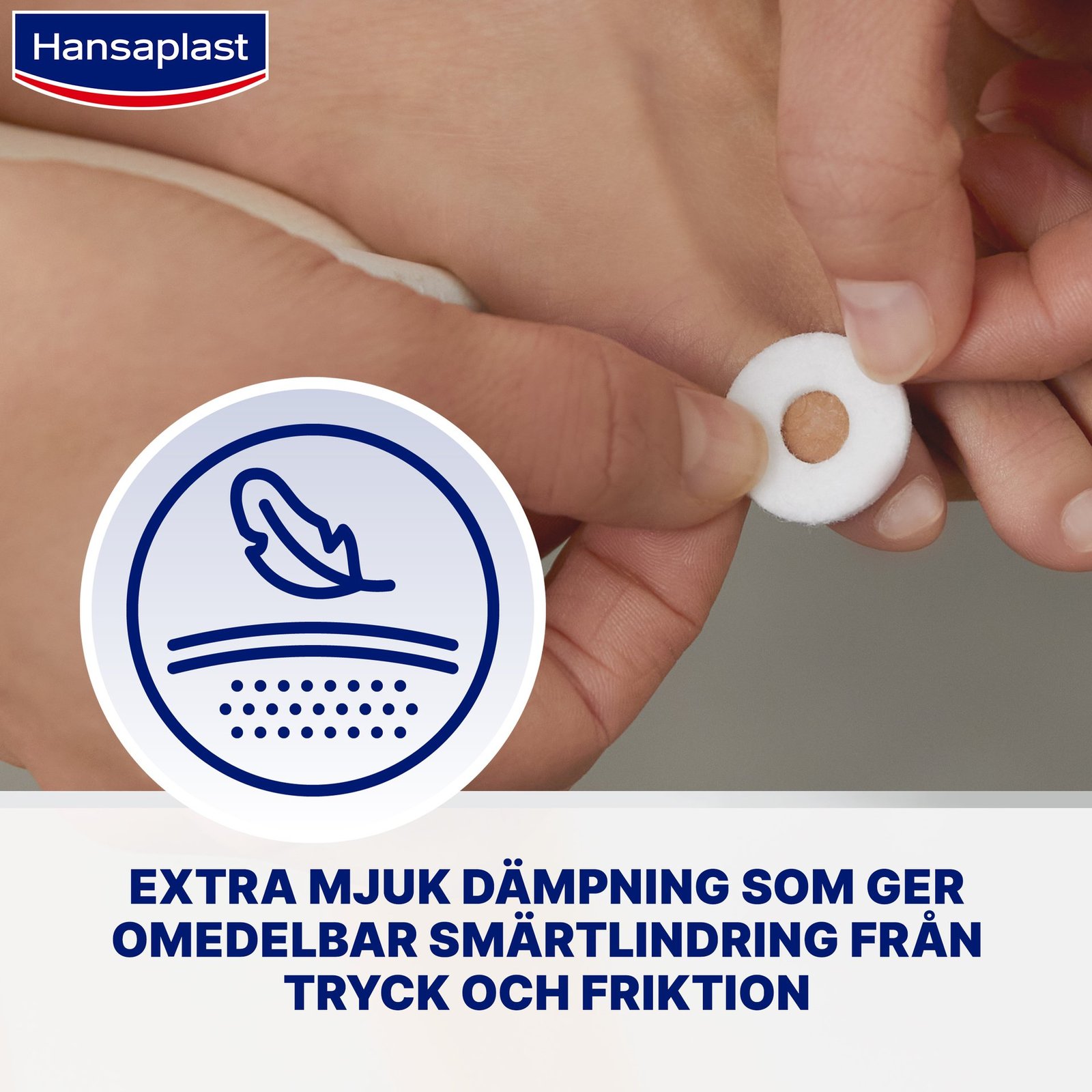 Hansaplast Filtringar small 20 st