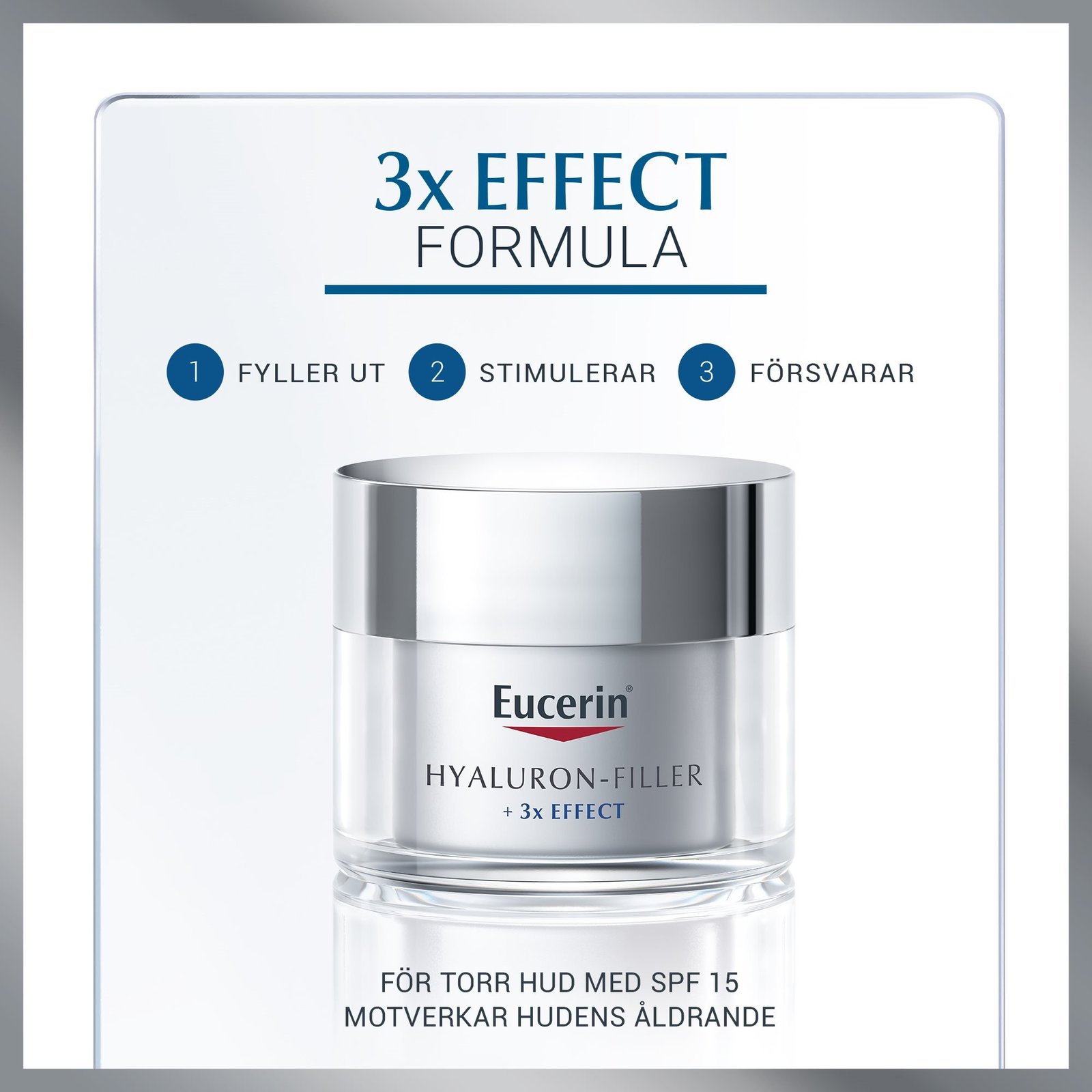Eucerin Hyaluron-Filler Day Cream SPF15 Dry Skin 50 ml