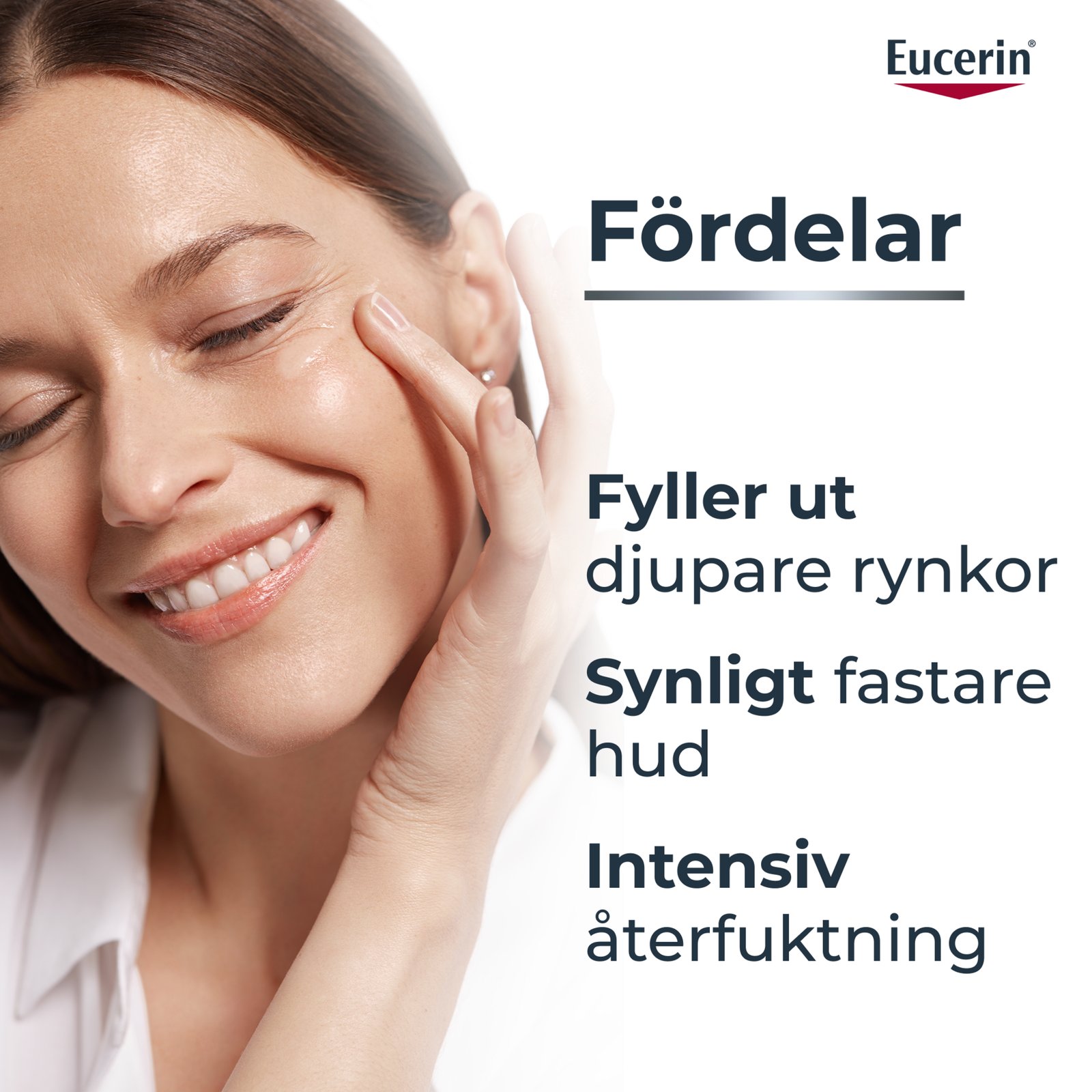 Eucerin Hyaluron-Filler + 3x Effect Day Care Dry Skin SPF15 50 ml