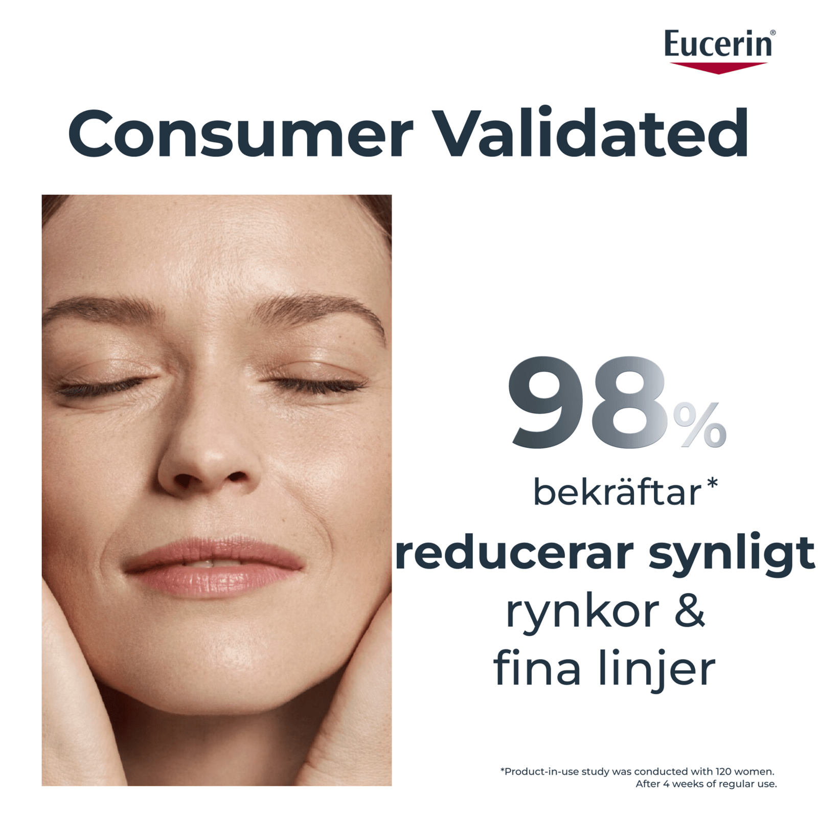 Eucerin Hyaluron-Filler + 3x Effect Day Care Dry Skin SPF15 50 ml