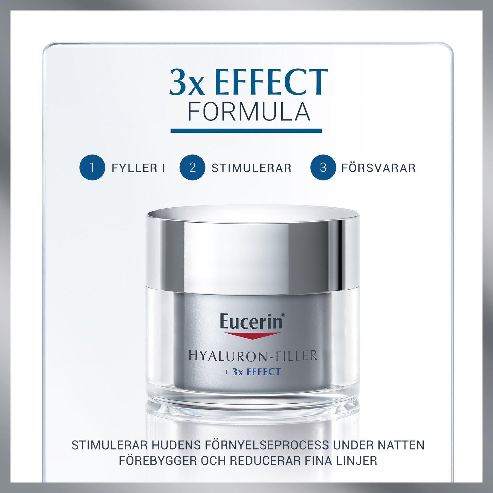 Eucerin Hyaluron-Filler Night Cream 50 ml