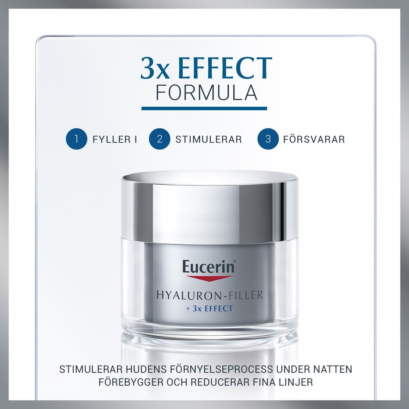 Eucerin Hyaluron-Filler Night Cream 50 ml
