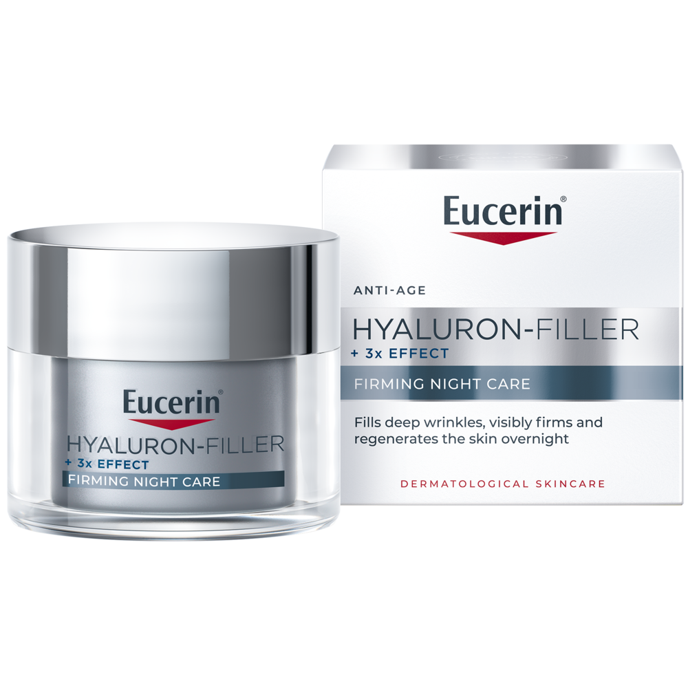 Eucerin Hyaluron-Filler + 3x Effect Firming Night Care 50 ml