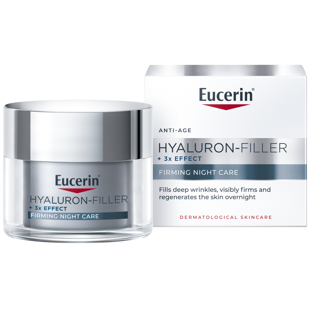Eucerin Hyaluron-Filler + 3x Effect Firming Night Care 50 ml