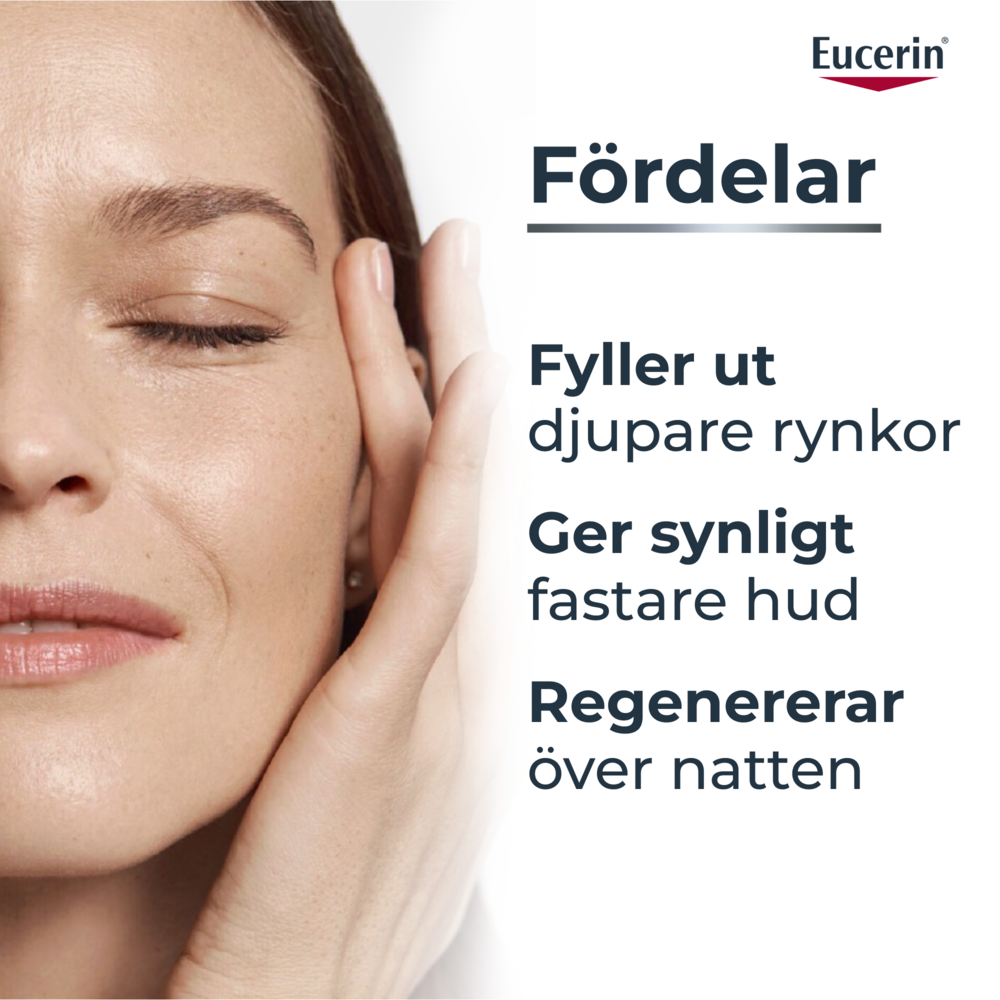 Eucerin Hyaluron-Filler + 3x Effect Firming Night Care 50 ml