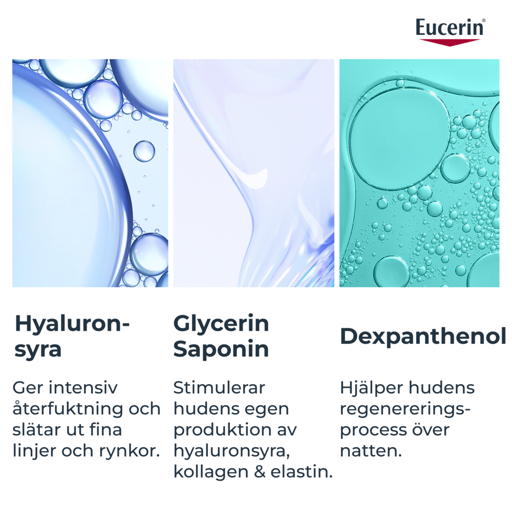 Eucerin Hyaluron-Filler + 3x Effect Firming Night Care 50 ml