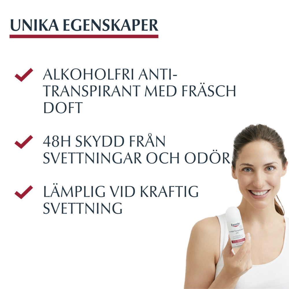 Eucerin Anti-Transpirant 48H Roll-on 50 ml