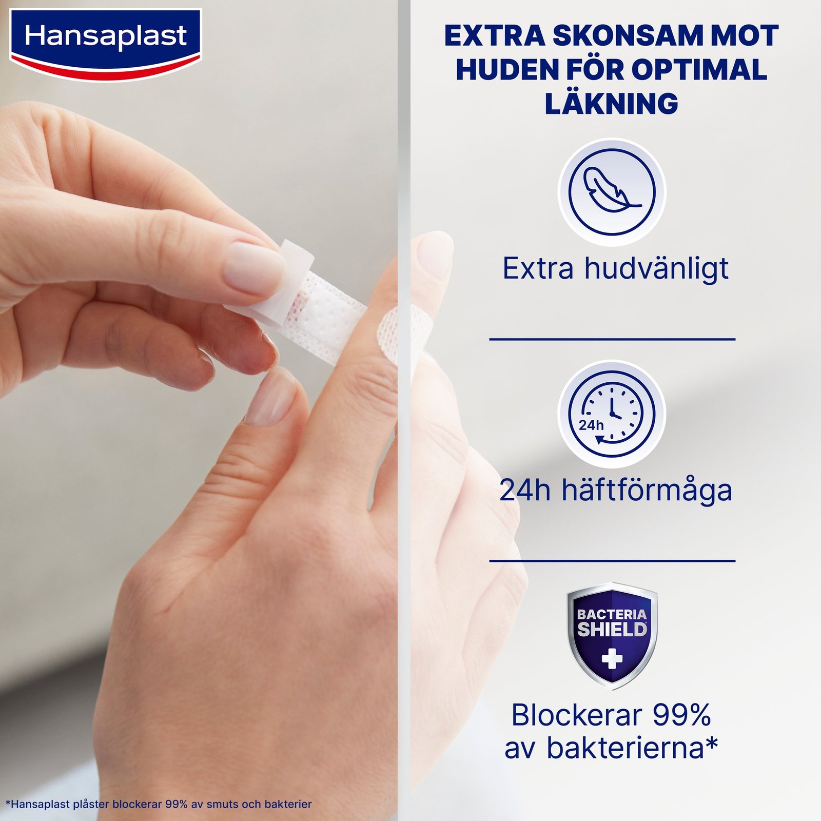 Hansaplast Sensitive Strips 20 st