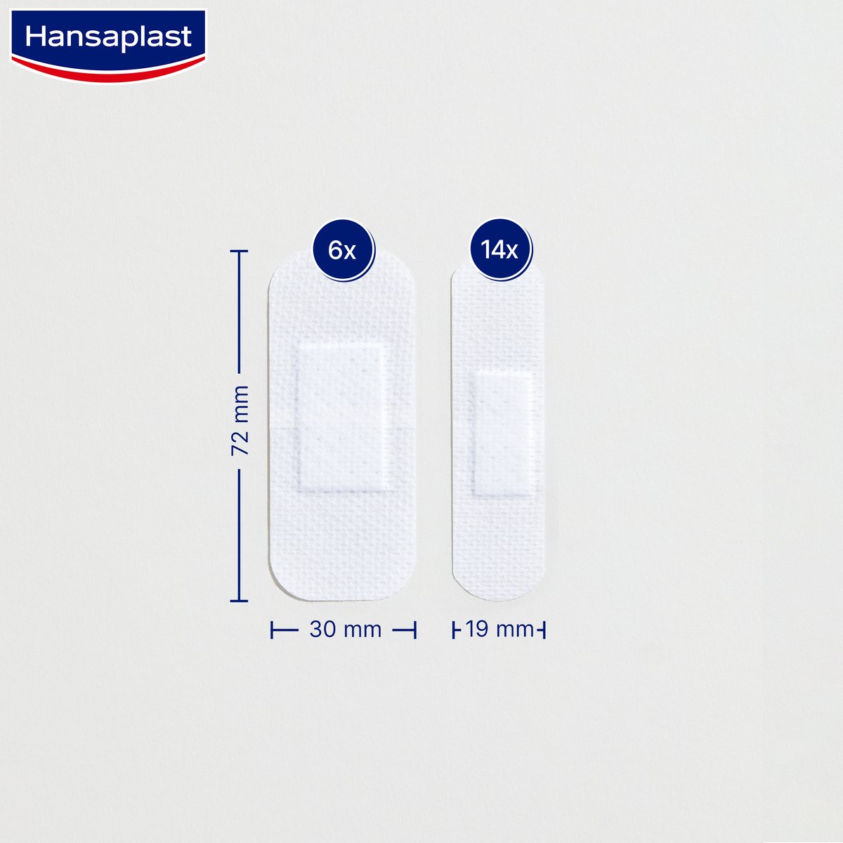 Hansaplast Sensitive Strips 20 st