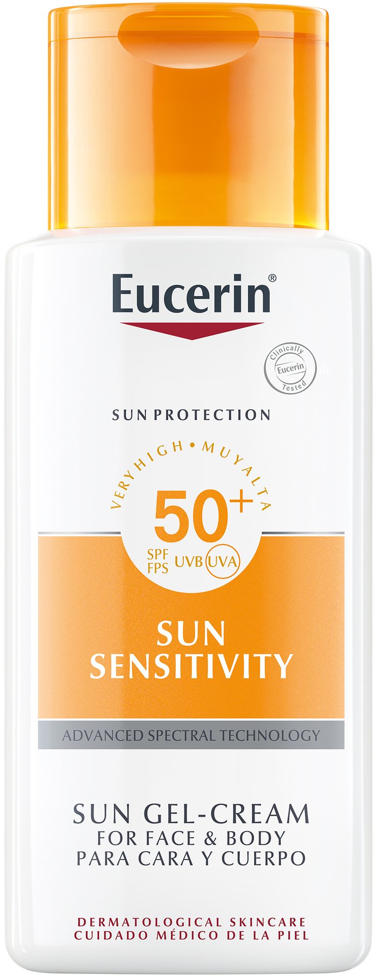 Eucerin Sun Sensitivity Gel-Cream SPF50+ 150 ml