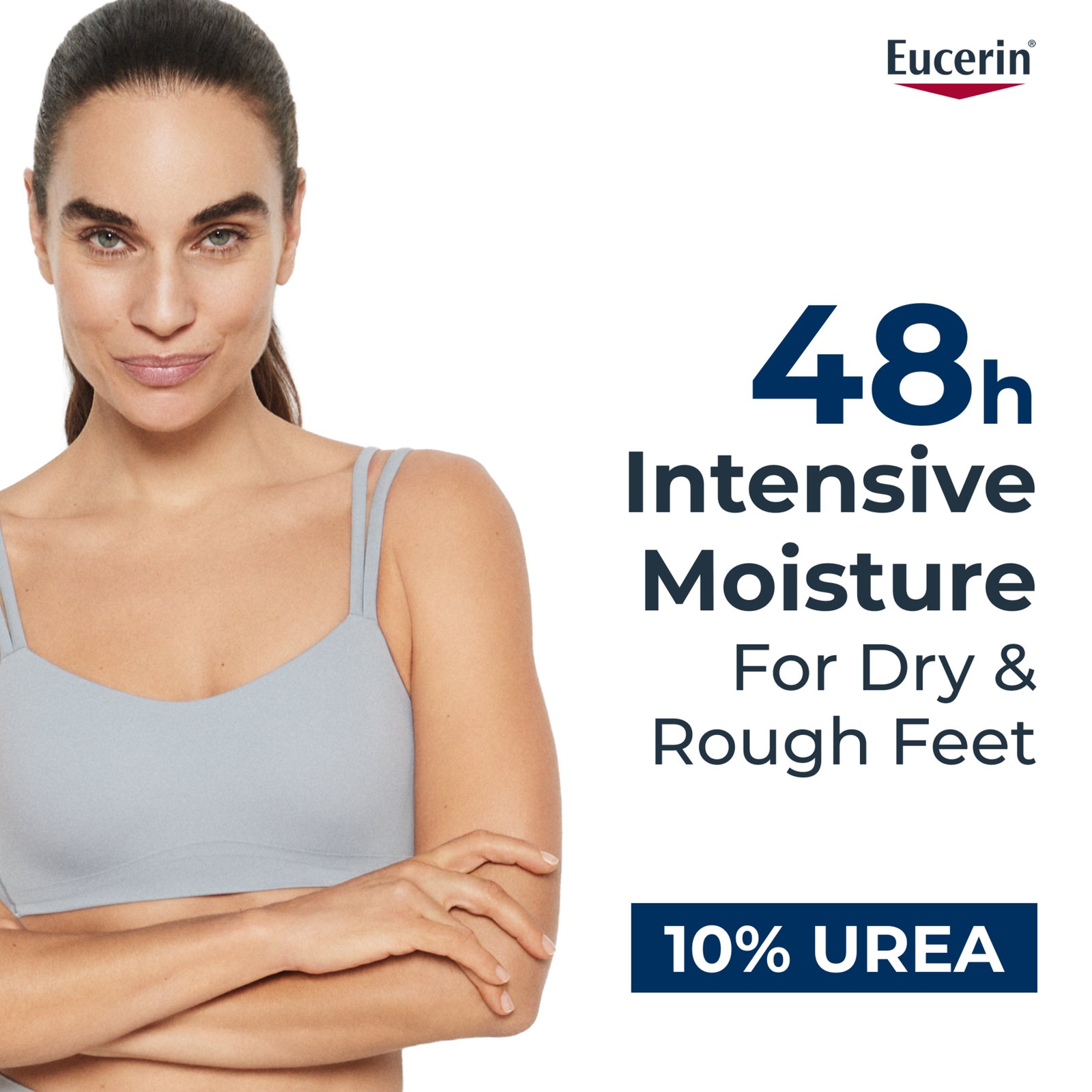 Eucerin UreaRepair 10% Urea Foot Cream 100 ml